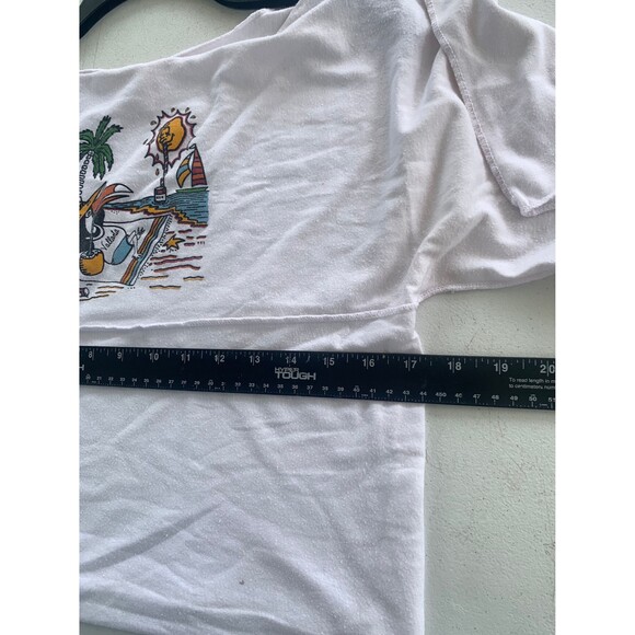 Vintage Vallarta Mexico ladies top one size, Summer, Vacation, Beach. - Picture 5 of 6